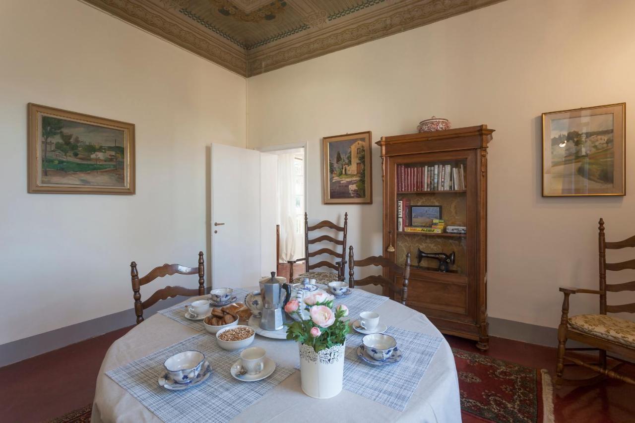 La Badia Di Leopoldo Villa Florens Exteriör bild