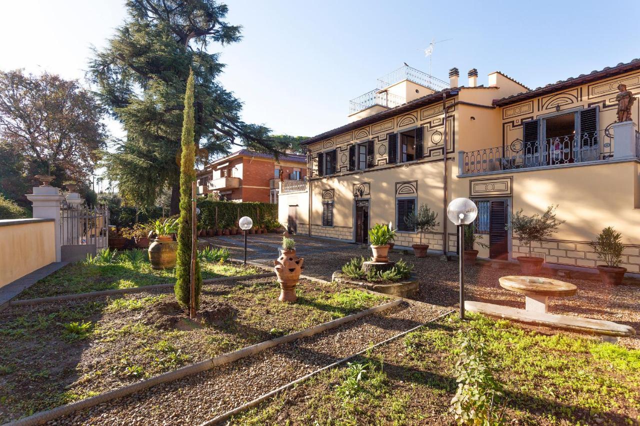 La Badia Di Leopoldo Villa Florens Exteriör bild