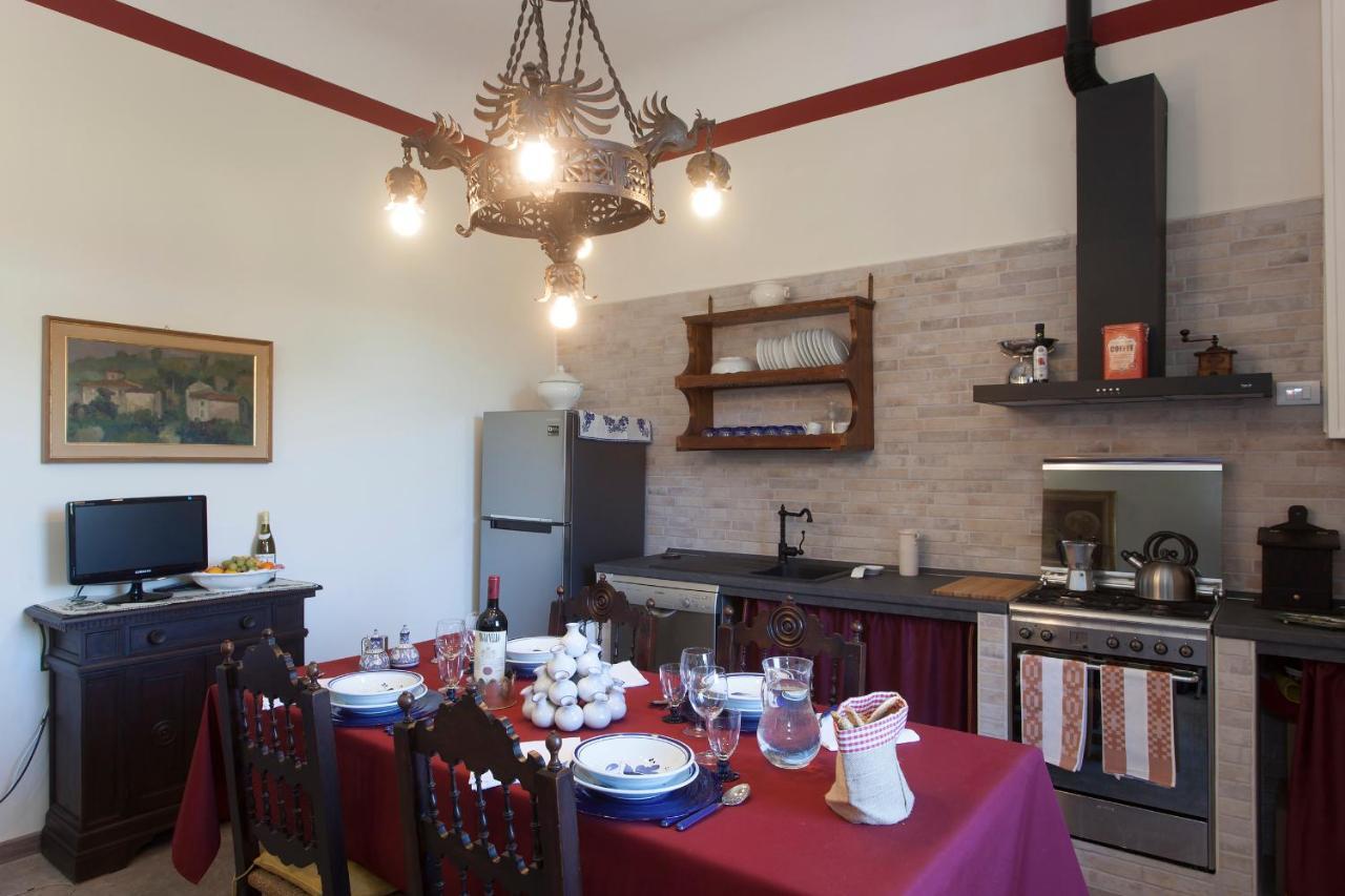 La Badia Di Leopoldo Villa Florens Exteriör bild