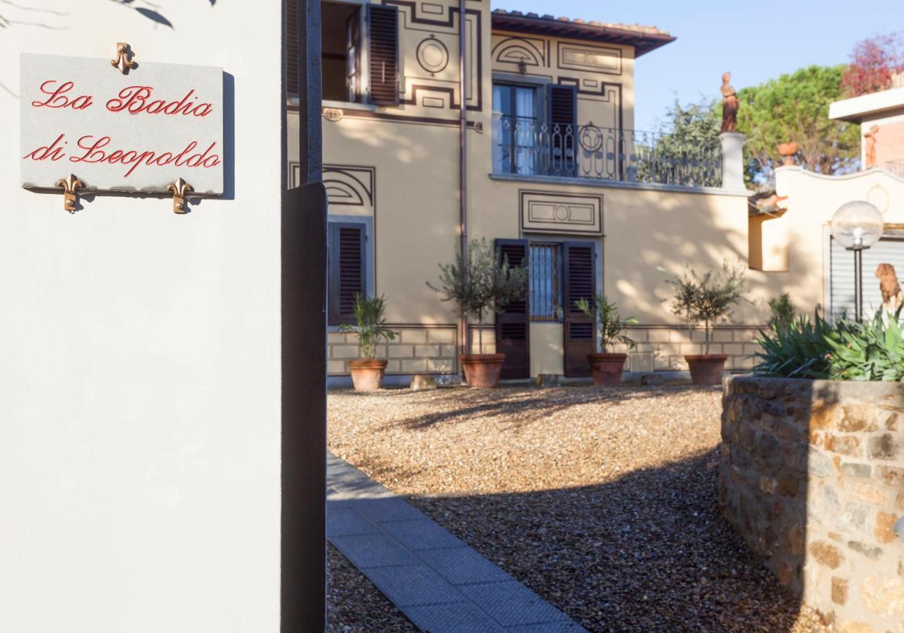 La Badia Di Leopoldo Villa Florens Exteriör bild