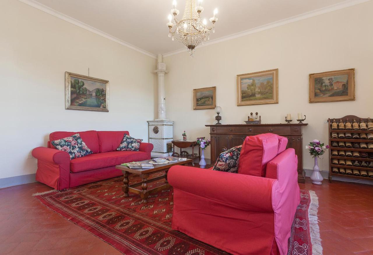La Badia Di Leopoldo Villa Florens Exteriör bild