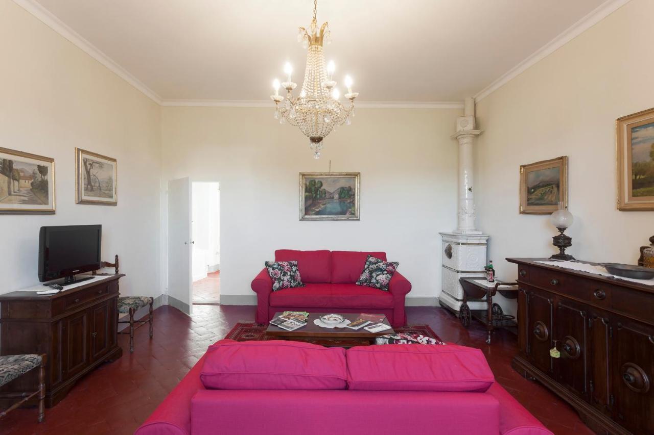 La Badia Di Leopoldo Villa Florens Exteriör bild